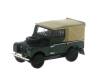 Lote 13 - Miniatura automóvel Land Rover, do fabricante Dinky. Dim: 8 cm.