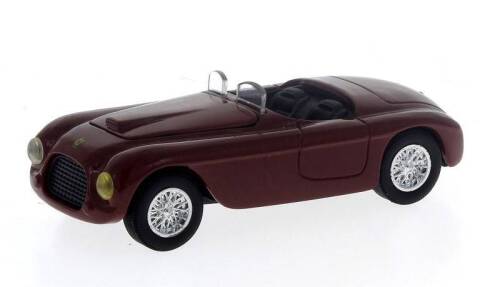 Lote 27 - Miniatura automóvel Ferrari 166 MM, escala 1:38.