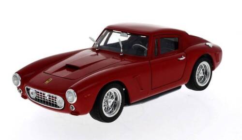 Lote 28 - Miniatura automóvel Ferrari 250 Berlineta, escala 1:18 do fabricante Jouef Evolution.