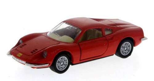 Lote 33 - Miniatura automóvel Ferrari 246 GT,escala 1:38 do fabricante Maisto.