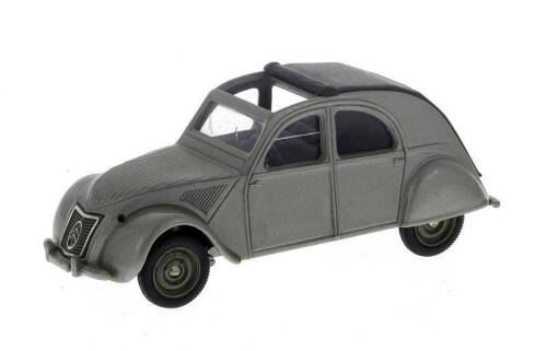 Lote 39 - Miniatura automóvel Citroen 2CV, escala 1:43 do fabricante Vitesse.