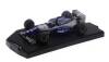 Lote 47 - Miniatura auotomóvel Renault formula 1. Dim: 11 cm