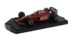 Lote 61 - Miniatura automóvel Ferrari F1. Dim: 10 cm.