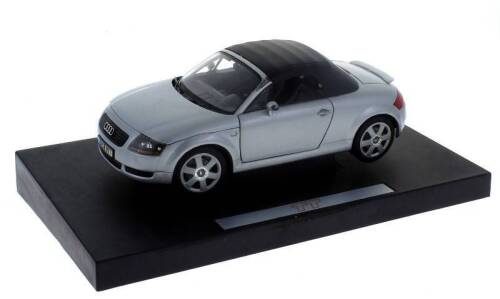 Lote 64 - Miniatura automóvel Audi TT. Dim: 22 cm.