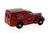 Lote 80 - Miniatura automóvel Commer 8 CWT van 1948, do fabricante Dinky. Dim: 9 cm. - 3