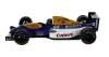 Lote 86 - Miniatura automóvel Williams Renault FW 14, do fabricante Onyx. Dim: 17 cm. - 2