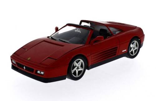 Lote 89 - Miniatura automóvel Ferrari 348, escala 1:18 do fabricante Mira.