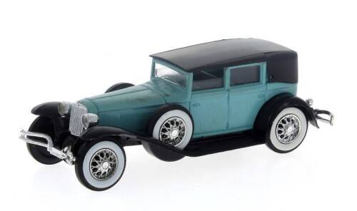 Lote 92 - Miniatura automóvel Cord L29 1929, escala 1:43 do fabricante Solido.