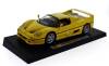 Lote 93 - Miniatura automóvel Ferrari F50. Dim: 25 cm. Notas: com base.