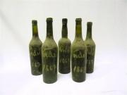 Lote 2 - Lote de 5 garrafas de Verdelho de 1867