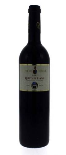 Lote 1017 - Garrafa Vinho Tinto Quinta de Pancas 2003, Reserva Especial, Região Estremadura, 750ml, 14,5%vol.