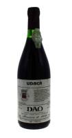 Lote 1136 - Garrafa de Vinho Tinto Dão Udaca Reserva1989 DOC, Região do Dão, 12% vol. - 750 ml