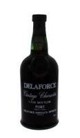 Lote 1179 - Garrafa de Vinho do Porto, Delaforce Vintage Character, late bottled (75 cl.).