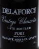 Lote 1179 - Garrafa de Vinho do Porto, Delaforce Vintage Character, late bottled (75 cl.). - 3