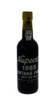 Lote 1180 - Garrafa de Vinho do Porto, Niepoort´s, Vintage 1985.(375%-20%vol)