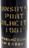 Lote 1186 - Garrafa de Vinho do Porto, Arnsby`s, Colheita 1961, (20,4% vol. - 75 cl). Nota: À venda em sites da especialidade com P.V.P. de 364,89 € - http://www.winespiritus.com/pt/vinho-do-porto-madeira-e-moscatel/690-arnsbys-port-colheita-1961-vinho-do - 3