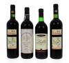 Lote 1194 - Conjunto de 4 garrafas de Vinho Tinto, da Região do Douro composto por garrafa, Capela Mor, 1998, (12,5% vol. - 75 cl.), garrafa, Lello, 1999, (12% vol. - 75 cl.), garrafa, Duas Quintas, 1998, (12,5% vol. - 75 cl.), e garrafa, Capela Mor, 1998