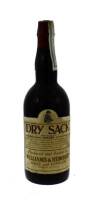 Lote 1468 - 1714 - Garrafa Dry Sack Sherry. Nota: À venda em site da especialidade €24,50 - http://www.masterofmalt.com/sherry/williams-and-humbert/dry-sack-sherry/