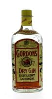 Lote 1562 - 2097 - Garrafa de Gin, Gordon´s, Dry Gin.(750ml-47,3%vol)