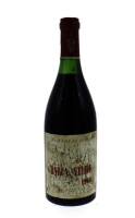 Lote 2405 - Garrafa Vinho Tinto, Ferreirinha, Barca Velha 1966 (750ml-12,8%vol). Nota: À venda em site da especialidade €395,00 - http://www.garrafeiranacional.com/barca-velha-1966-tinto.html