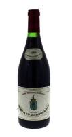 Lote 2407 - garrafa de Vinho Tinto, da Região do Alentejo, Morgado do Reguengo, 1989, (12,5% vol - 750 ml). Nota: rótulo danificado.