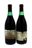 Lote 2498 - Duas Garrafas Vinho Tinto, Quinta da Torre, Garrafeira, colheita 1974.(750ml-12%vol). Nota: Rótulo danificado.