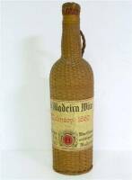 Lote 1470002 - Garrafa Old Madeira Wiar, Malmsep 1880, G.M. Borges Succ. Lta, Estbl. 1877, Wine Growers And Exporters Madeira