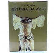 Lote 7 - Historia da Arte, H.W. Janson, 6ª edição Fundação Calouste Gulbenkian, 1998, 824 pags., ilustrações diversas, impressão em papel de qualidade. Nota: Usado, bom estado de conservação.