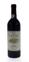 Lote 2131 - 807 - Garrafa de Vinho Tinto, Quinta do Côtto, Douro DOC, Colheita 1992, (750ml-12%vol).