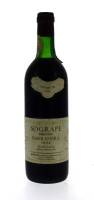 Lote 1035 - 842 - Garrafa de Vinho Tinto, Sogrape, Garrafeira 1984, Região Demarcada Bairrada.(750ml-12%vol).