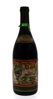 Lote 1272 - 971 - Garrafa de Vinho Tinto, F.M., Colheita 1975, Reserva, Dão Região Demarcada, (750ml-12%vol).