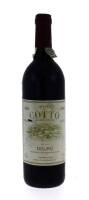 Lote 1478 - 1049 - Garrafa de Vinho Tinto, Quinta do Côtto, Douro DOC, Colheita 1995, (750ml-12%vol).