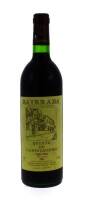 Lote 1460 - 1185 - Garrafa de Vinho Tinto, Quinta do Carvalhinho, Bairrada DOC, Colheita 1992 Reserva, (750ml-11,5%vol).