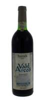 Lote 1125 - 2229 - Garrafa de Vinho Tinto, Vald Arcos, Bairrada DOC, VQPRD, Garrafeira 1988, (750ml-12,5%vol).