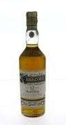 Lote 1963 - Garrafa de Scotch Whisky, Cragganmore, Single Highland Malt, 12 Years Old, (40% vol. - 70 cl). Notas: À venda em sites da especialidade por € 38,60 - http://www.masterofmalt.com/whiskies/cragganmore-12-year-old-whisky/