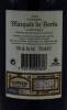 Lote 1971 - Garrafa de Vinho Tinto, Marquês de Borba, DOC, Reserva 2000, Região do Alentejo, João Portugal Ramos, (750ml-14%vol). Nota: À venda em site da especialidade €51,75 - http://www.napoleao.co.pt/ccln/marques-borba-reserve-red-wine-2000-alentejo-7 - 4