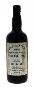 Lote 1986 - Garrafa de Vinho do Porto, Burmester, Vintage 1985, Extra Selected, Retinto-Doce, (750ml-20%vol). Nota: À venda em site da especialidade €54,89 - http://www.garrafeiranacional.com/1985-burmester-vintage-porto.html , Contra-rótulo danificado