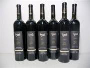 Lote 7 - 6 garrafas de vinho tinto - Syrah 2003, da Herdade do Esporão, Nota: Garrafas provenientes de uma Garrafeira onde estavam armazenadas com todas as condições necessárias ao seu perfeito acondicionamento, PVP de 100€