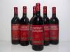 Lote 13 - 6 garrafas de vinho tinto - Cabernet Sauvignon 1992, da Herdade do Esporão, Nota: Garrafas provenientes de uma Garrafeira onde estavam armazenadas com todas as condições necessárias ao seu perfeito acondicionamento, PVP de 100€