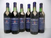 Lote 14 - 6 garrafas de vinho tinto - Bairrada - Messias - garrafeira 1985, Nota: Garrafas provenientes de uma Garrafeira onde estavam armazenadas com todas as condições necessárias ao seu perfeito acondicionamento, PVP de 120€