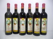 Lote 15 - 6 garrafas de vinho tinto - Plansel - Quinta de São Jorge - Alentejo 1993, Nota: Garrafas provenientes de uma Garrafeira onde estavam armazenadas com todas as condições necessárias ao seu perfeito acondicionamento, PVP de 120€
