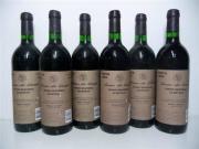 Lote 45 - 6 garrafas de vinho tinto - Terras do Cante - Alentejo - Mourão 1991, Nota: Garrafas provenientes de uma Garrafeira onde estavam armazenadas com todas as condições necessárias ao seu perfeito acondicionamento, PVP de 120€