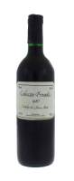 Lote 1257 - Garrafa de Vinho Tinto, Colecção Privada, Colheita 1980, Azenhas do Mar - Sintra, António Bernardino Paulo da Silva, Numerada:6061, (750 ml-12%vol). Nota: Garrafa idêntica vendida na Oportunityleiloes €18,40. (Para Colecionadores).