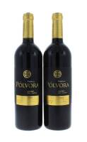 Lote 1265 - Duas garrafas de Vinho Tinto, Vinha da Pólvora, Colheita 2004, Douro-DOC-VQPRD, Quinta & Vineyard Bottlers, (750ml-13,5%vol).