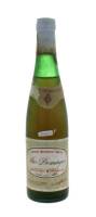 Lote 1529 - 1276 - Garrafa de Vinho Branco Seco, São Domingos, Caves Solar de São Domingos, (370ml-11,7º). (Para Colecionadores).