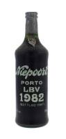 Lote 1280 - Garrafa de Vinho do Porto, Niepoort, LBV, Colheita 1982, Engarrafada 1987, Niepoort & Cª, (750ml-20%vol). Nota: À venda em site da especialidade €128,00 - http://www.hourlierwines.co.uk/products/niepoort-lbv-late-bottled-vintage-1982