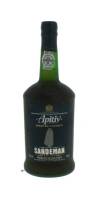 Lote 1296 - Garrafa de Vinho do Porto Branco Seco, Sandeman, Apitiv, Sandeman & CA. (750ml-19%vol).