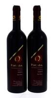 Lote 1391 - Duas garrafas de Vinho Tinto, Pintada, Colheita 2002, Vinho Regional Alentejano, Jorge Bohm, Numerada, (750ml-13%vol).