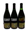 Lote 1411 - Três garrafas de Vinho Tinto, Romeira, Colheita 1991, Palmela, VQPRD, Caves Velhas, (750ml-12%vol). Nota: Rótulos danificados, ligeira perda. - 2