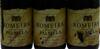 Lote 1411 - Três garrafas de Vinho Tinto, Romeira, Colheita 1991, Palmela, VQPRD, Caves Velhas, (750ml-12%vol). Nota: Rótulos danificados, ligeira perda. - 3